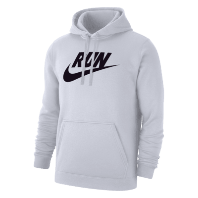 Nike mens running hoodie hotsell